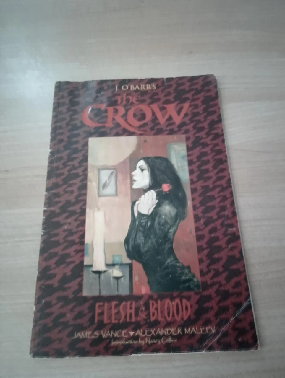 The crow, Flesh and blood VO